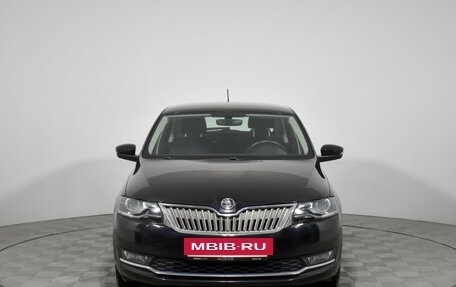 Skoda Rapid I, 2017 год, 1 100 000 рублей, 2 фотография