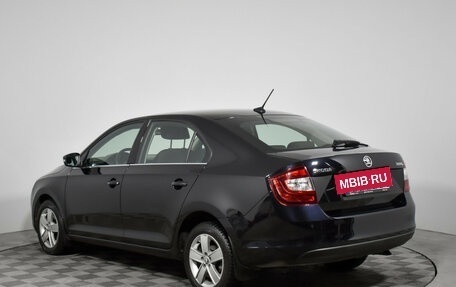 Skoda Rapid I, 2017 год, 1 100 000 рублей, 7 фотография