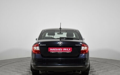 Skoda Rapid I, 2017 год, 1 100 000 рублей, 6 фотография