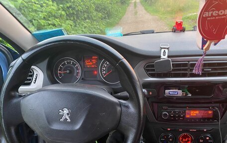 Peugeot 301 I рестайлинг, 2013 год, 370 000 рублей, 6 фотография