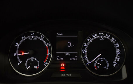 Skoda Rapid I, 2017 год, 1 100 000 рублей, 21 фотография