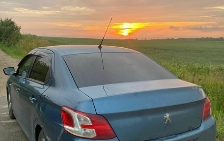 Peugeot 301 I рестайлинг, 2013 год, 370 000 рублей, 8 фотография