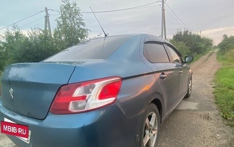 Peugeot 301 I рестайлинг, 2013 год, 370 000 рублей, 9 фотография