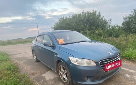 Peugeot 301 I рестайлинг, 2013 год, 370 000 рублей, 10 фотография
