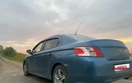 Peugeot 301 I рестайлинг, 2013 год, 370 000 рублей, 16 фотография