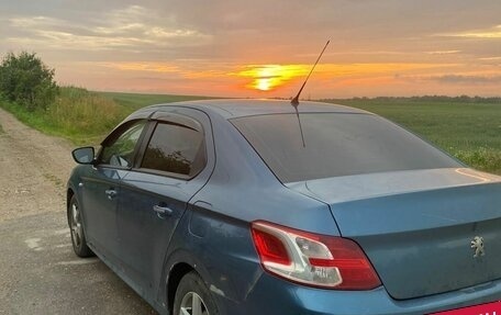 Peugeot 301 I рестайлинг, 2013 год, 370 000 рублей, 20 фотография