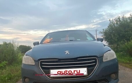 Peugeot 301 I рестайлинг, 2013 год, 370 000 рублей, 18 фотография