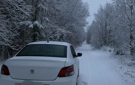 Peugeot 301 I рестайлинг, 2015 год, 470 000 рублей, 2 фотография
