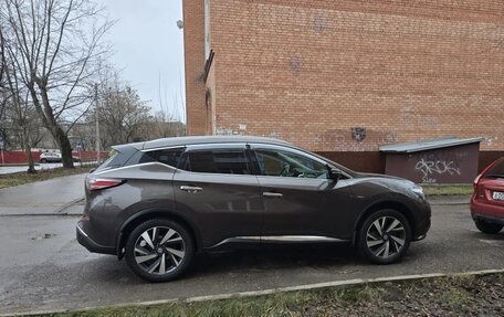 Nissan Murano, 2017 год, 3 099 000 рублей, 4 фотография