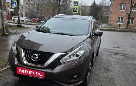 Nissan Murano, 2017 год, 3 099 000 рублей, 2 фотография