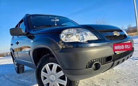 Chevrolet Niva I рестайлинг, 2015 год, 753 000 рублей, 8 фотография