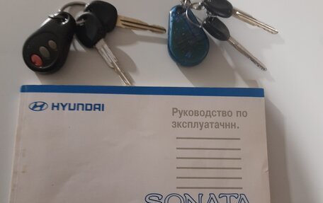 Hyundai Sonata III рестайлинг, 1998 год, 350 000 рублей, 8 фотография