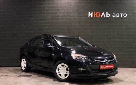 Opel Astra J, 2014 год, 850 000 рублей, 4 фотография