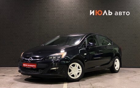 Opel Astra J, 2014 год, 850 000 рублей, 2 фотография