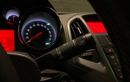 Opel Astra J, 2014 год, 850 000 рублей, 20 фотография