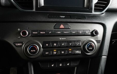 KIA Sportage IV рестайлинг, 2016 год, 1 649 000 рублей, 12 фотография