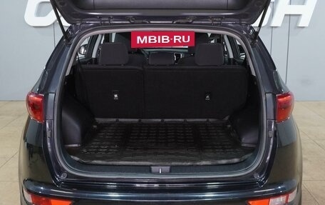 KIA Sportage IV рестайлинг, 2016 год, 1 649 000 рублей, 21 фотография