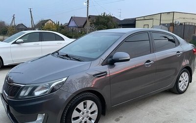 KIA Rio III рестайлинг, 2012 год, 850 000 рублей, 1 фотография