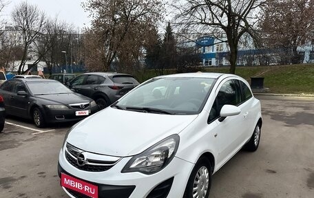 Opel Corsa D, 2014 год, 445 000 рублей, 1 фотография