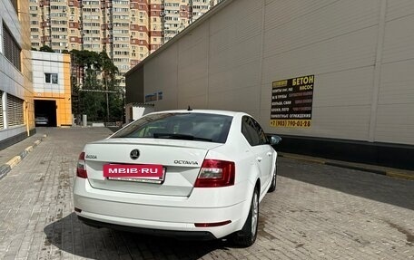 Skoda Octavia, 2019 год, 1 930 000 рублей, 8 фотография