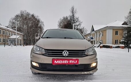 Volkswagen Polo VI (EU Market), 2016 год, 1 150 000 рублей, 1 фотография