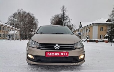 Volkswagen Polo VI (EU Market), 2016 год, 1 150 000 рублей, 1 фотография
