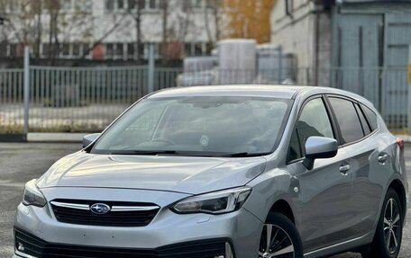 Subaru Impreza IV, 2022 год, 1 719 999 рублей, 1 фотография