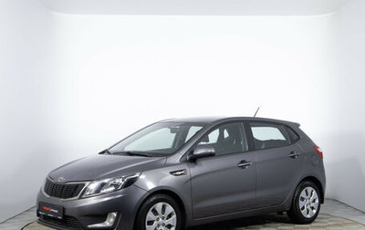 KIA Rio III рестайлинг, 2014 год, 730 000 рублей, 1 фотография