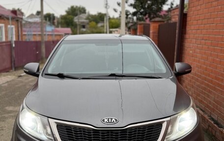 KIA Rio III рестайлинг, 2012 год, 850 000 рублей, 6 фотография