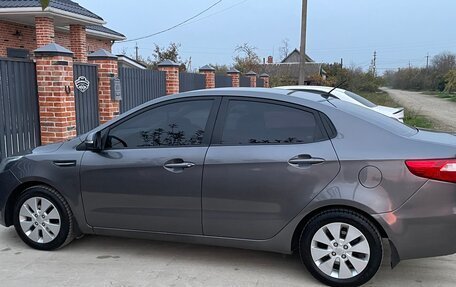 KIA Rio III рестайлинг, 2012 год, 850 000 рублей, 5 фотография