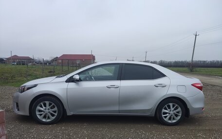 Toyota Corolla, 2014 год, 1 250 000 рублей, 4 фотография