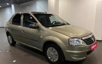 Renault Logan I, 2011 год, 396 000 рублей, 1 фотография