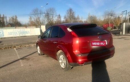 Ford Focus II рестайлинг, 2007 год, 420 000 рублей, 3 фотография