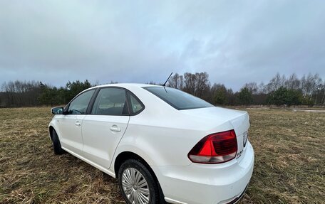 Volkswagen Polo VI (EU Market), 2016 год, 820 000 рублей, 4 фотография