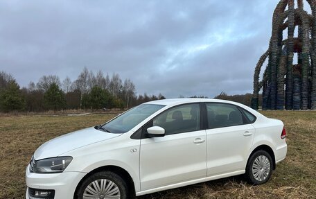 Volkswagen Polo VI (EU Market), 2016 год, 820 000 рублей, 2 фотография