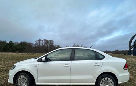 Volkswagen Polo VI (EU Market), 2016 год, 820 000 рублей, 3 фотография