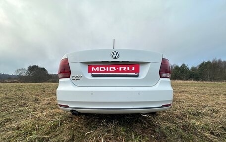 Volkswagen Polo VI (EU Market), 2016 год, 820 000 рублей, 7 фотография