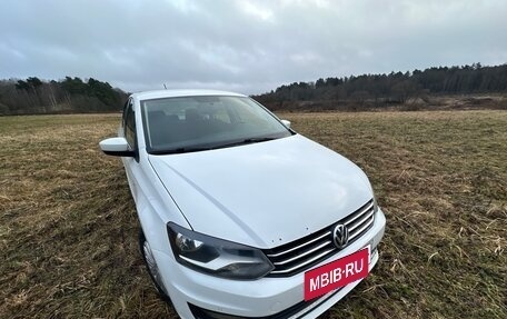 Volkswagen Polo VI (EU Market), 2016 год, 820 000 рублей, 12 фотография