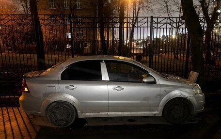 Chevrolet Aveo III, 2007 год, 100 000 рублей, 3 фотография