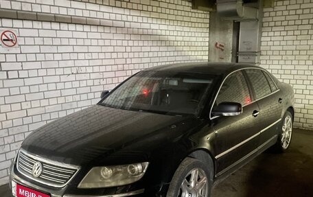 Volkswagen Phaeton I рестайлинг, 2008 год, 750 000 рублей, 8 фотография