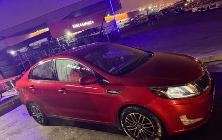 KIA Rio III рестайлинг, 2014 год, 1 100 000 рублей, 2 фотография