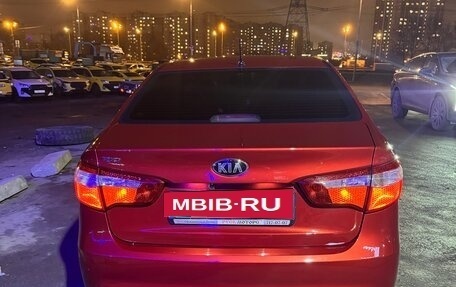 KIA Rio III рестайлинг, 2014 год, 1 100 000 рублей, 4 фотография