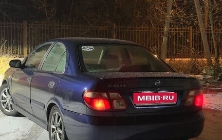 Nissan Almera, 2005 год, 580 000 рублей, 3 фотография