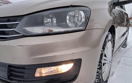 Volkswagen Polo VI (EU Market), 2016 год, 1 150 000 рублей, 14 фотография