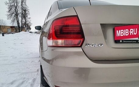 Volkswagen Polo VI (EU Market), 2016 год, 1 150 000 рублей, 13 фотография