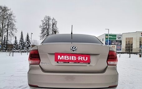 Volkswagen Polo VI (EU Market), 2016 год, 1 150 000 рублей, 9 фотография