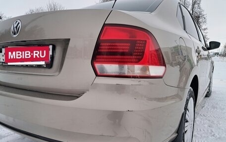 Volkswagen Polo VI (EU Market), 2016 год, 1 150 000 рублей, 12 фотография