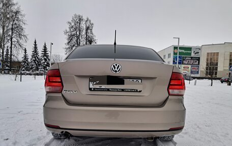 Volkswagen Polo VI (EU Market), 2016 год, 1 150 000 рублей, 35 фотография