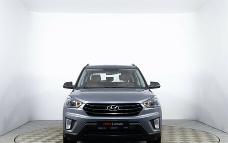 Hyundai Creta I рестайлинг, 2019 год, 2 030 000 рублей, 2 фотография