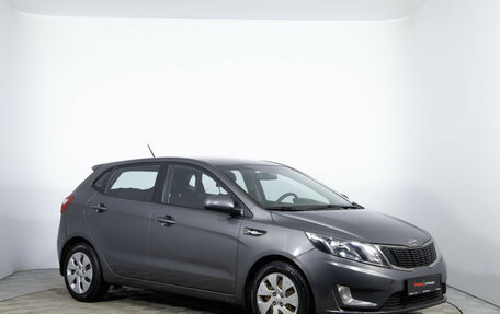 KIA Rio III рестайлинг, 2014 год, 730 000 рублей, 3 фотография